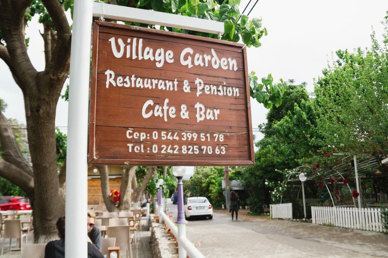 Village Garden Pansiyon Antalya Exterior foto