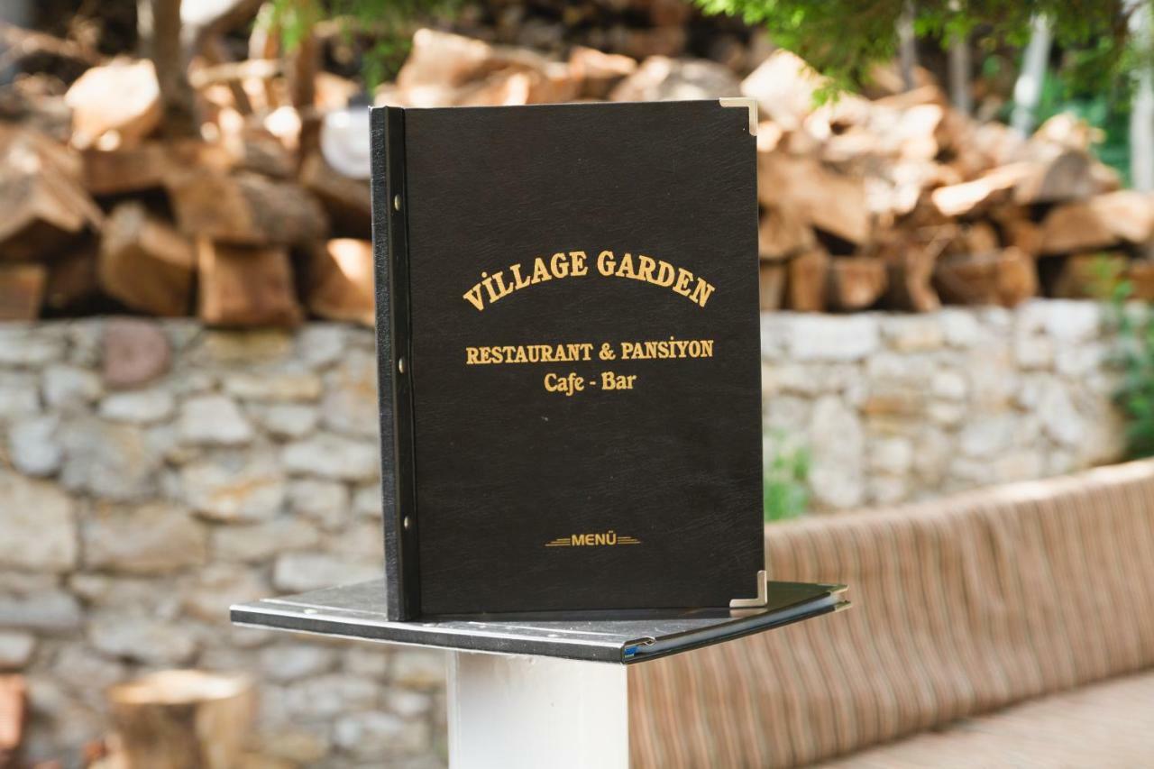 Village Garden Pansiyon Antalya Exterior foto